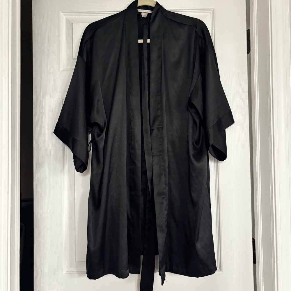 Victoria’s Secret silk robe